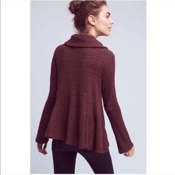 Anthropologie postmark Maurisa cowl neck thermal - Picture 4 of 8